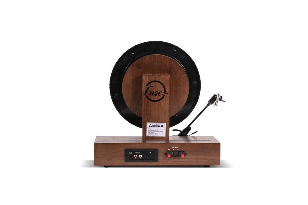 Fuse Audio GLD Vertical Vinyl Record Player
